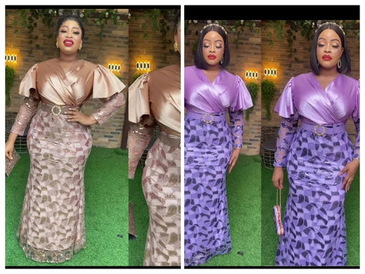 Elegant ladies party and occasion wears