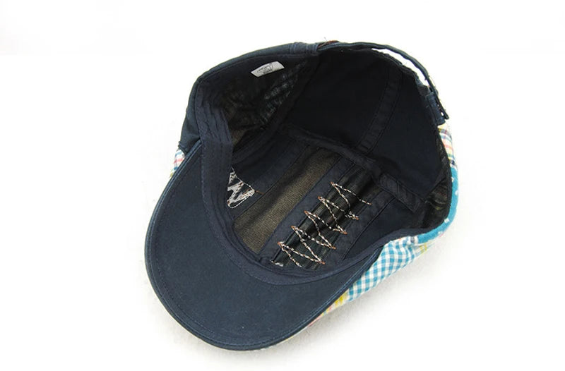 Unisex Beret Hats For Men Women Cotton Leisure Visor Spring Summer Sun hat Flat Berets Cap Casquette Gorras Planas