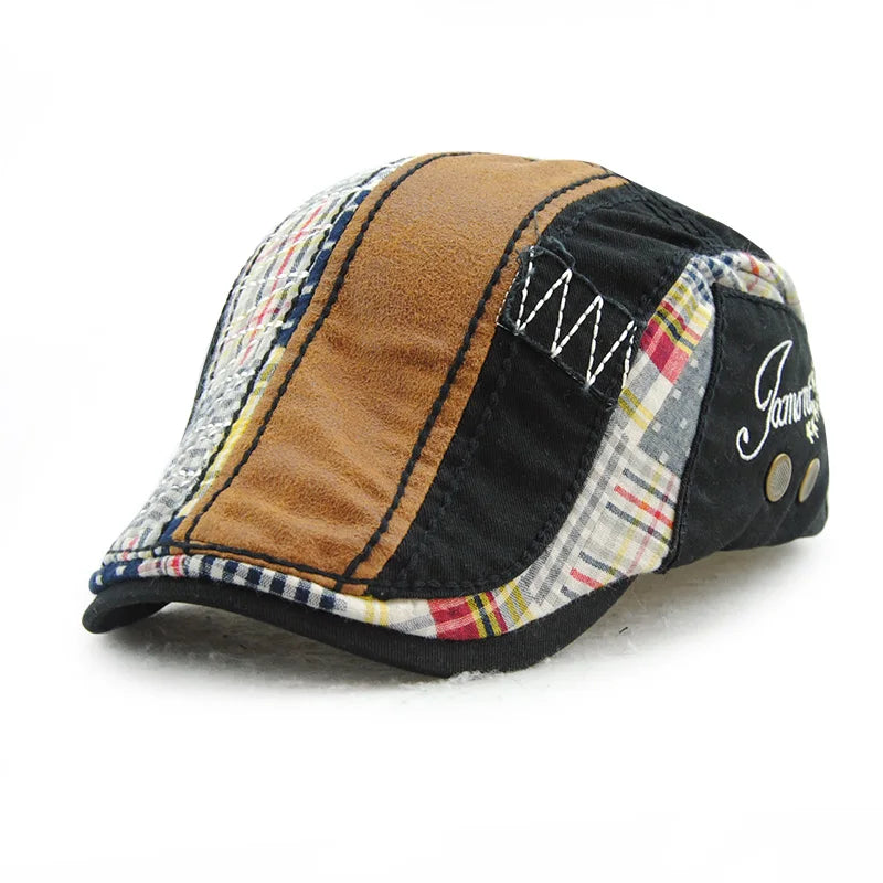 Unisex Beret Hats For Men Women Cotton Leisure Visor Spring Summer Sun hat Flat Berets Cap Casquette Gorras Planas