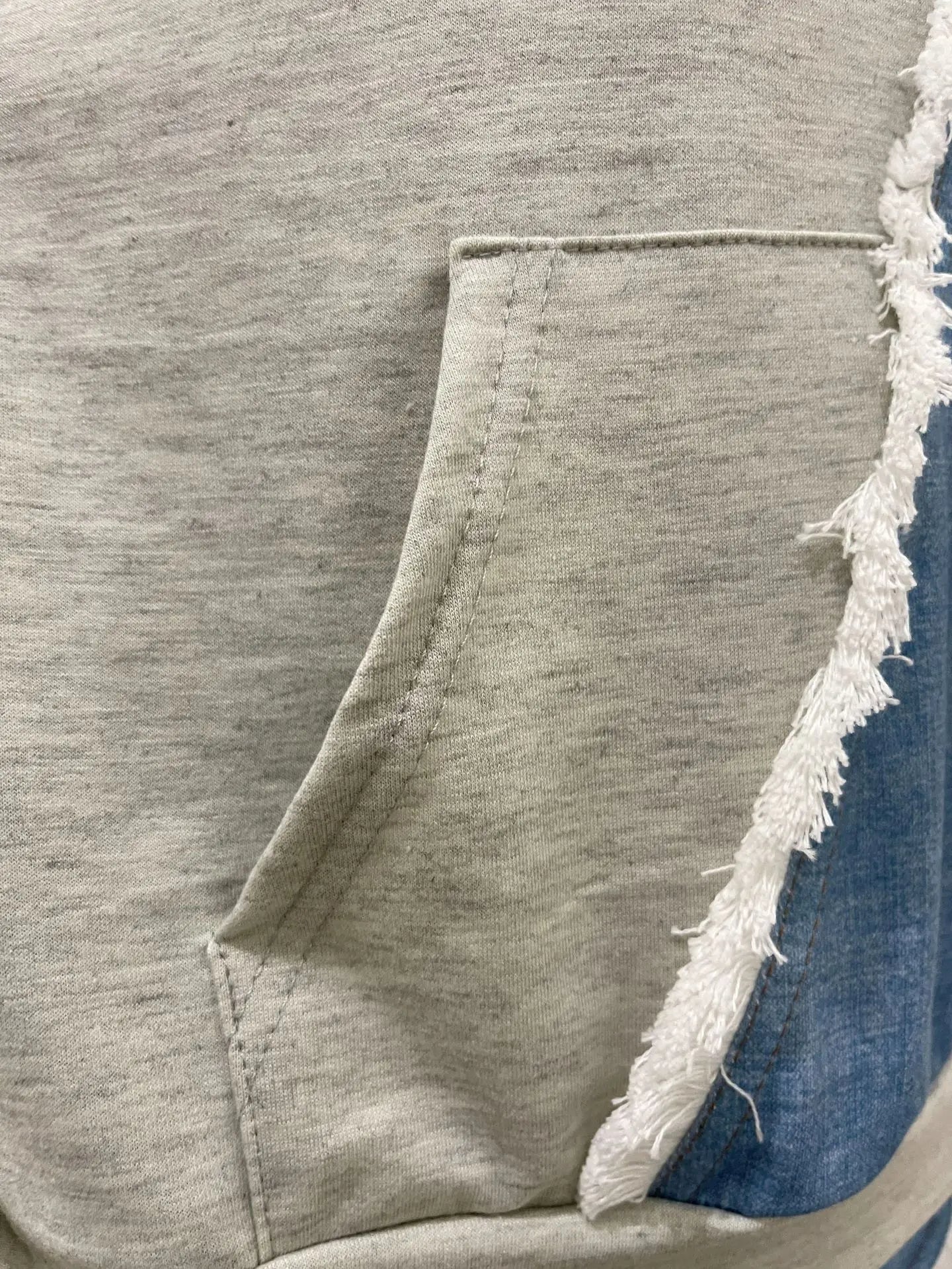 Women Tracksuit Hooded/Two Pieces Set/Long Sleeve Sweatshirts/Pullover Hoodies Print Patchwork With Pockets