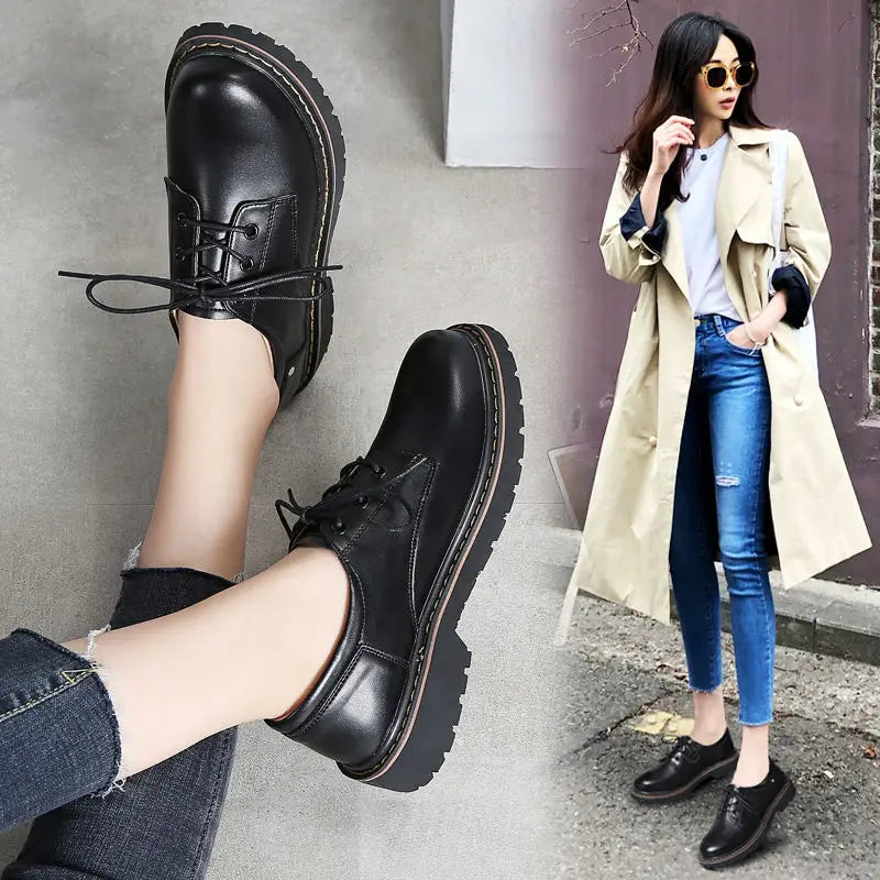 Women Loafers/Mary Jane Shoes/Teen Girls School Shoes