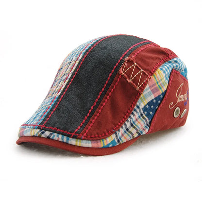Unisex Beret Hats For Men Women Cotton Leisure Visor Spring Summer Sun hat Flat Berets Cap Casquette Gorras Planas