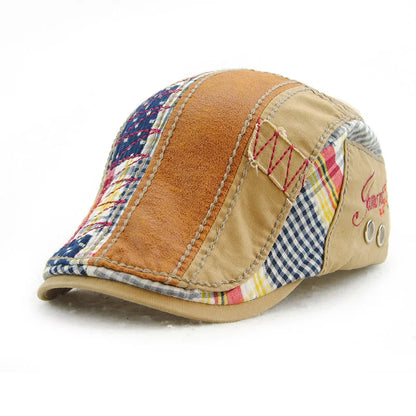 Unisex Beret Hats For Men Women Cotton Leisure Visor Spring Summer Sun hat Flat Berets Cap Casquette Gorras Planas