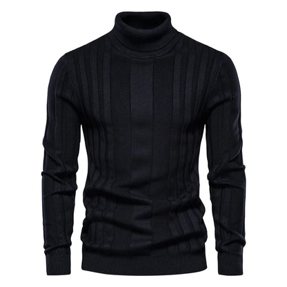 Men's Casual Sweaters/Textured Knitted Pullover/Men Leisure Long Sleeve/Warm Knit Sweater/Men Top